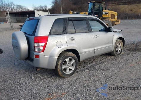 2006 Suzuki Grand Vitara Luxury from USA, damaged, VIN JS3TD947564105794
